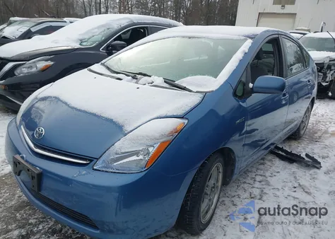 2008 Toyota Prius z USA, uszkodzony, nr VIN JTDKB20U587712251